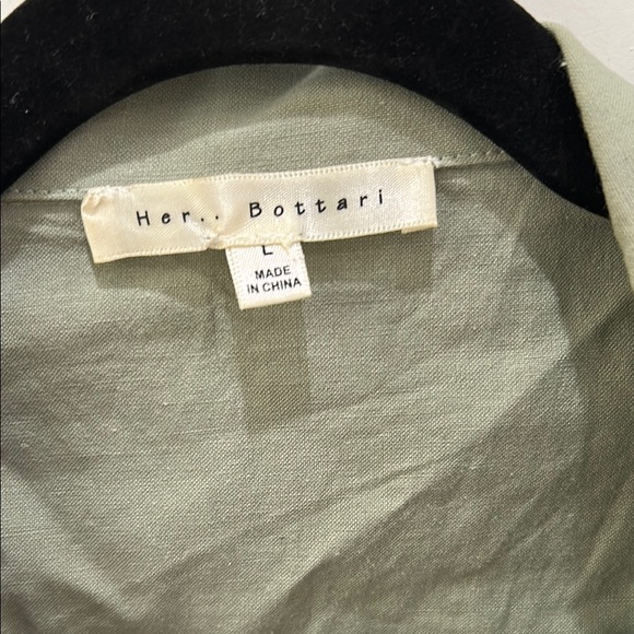 Vintage Sage Green Jumpsuit - Picture 2 of 8